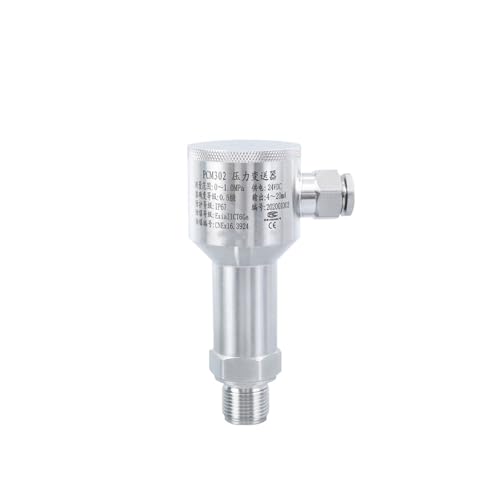 Transmetteur de pression haute précision en silicone diffusant tout inox