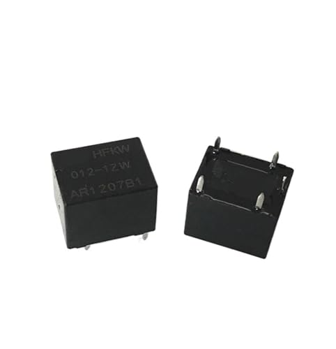 Relé HFKW 012-1ZW de 5 pines para elevalunas eléctrico de 20A de coche 1