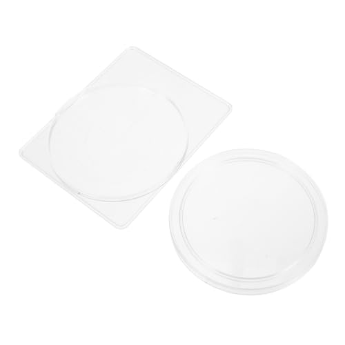 OSOLADY Environmental Sampling Box Plastic Laboratory Sample Container Strong Durability and Easy Storage