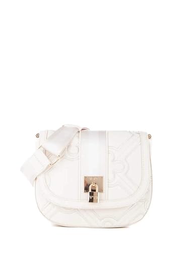 Sac v73 maxi matelassé Iris off white en blanc pour femme chic
