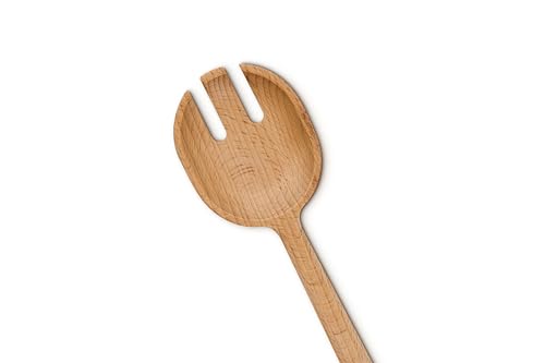 Image of Le Creuset Signature Wooden Serving Fork