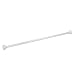 Zenna Home 771WW, Tension Shower Curtain Rod, 43 to 72-Inch, White