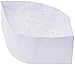 Garcia de Pou 10 unità Classico Cappello da Cuoco, in Scatola, 31 cm, airlaid, Bianco, 31 x 30 x 30 cm