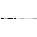 Abu Garcia 1430479 Veritas Casting 1Piece Rod, 6'6" Length, 8-17 lb Line Rate, 1/4-5/8 oz Lure Rate, Medium Power/Fast Action