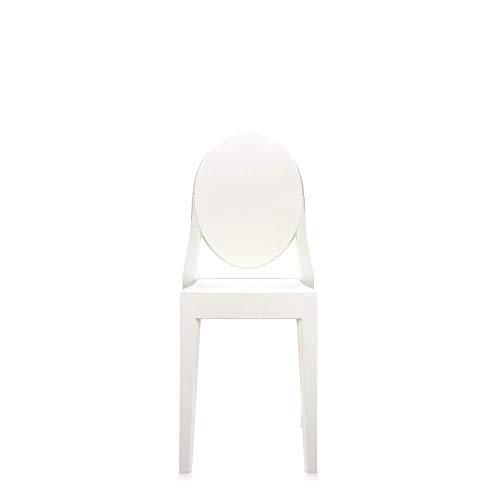 Designer: Philippe Starck Sedia Victoria Ghost Bianco Lucido Kartell