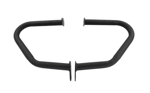 Barres de protection moteur noires pour Moto T100 T120 et Thruxton 1200 2016-2019