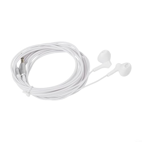 Cuffie stereo cablate con cavo lungo 3 metri, ideali per