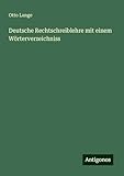 otto versand lange sommerkleider  Deutsche Rechtschreiblehre mit einem Wörterverzeichniss