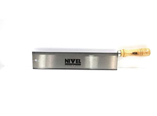 SERRUCHO CARP EBANISTA 300MM M/MAD D/T NIVEL