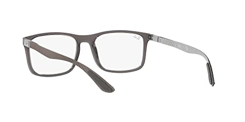 Image of Ray-Ban unisex-adult Rx8908 Rectangular Prescription Eyewear Frames