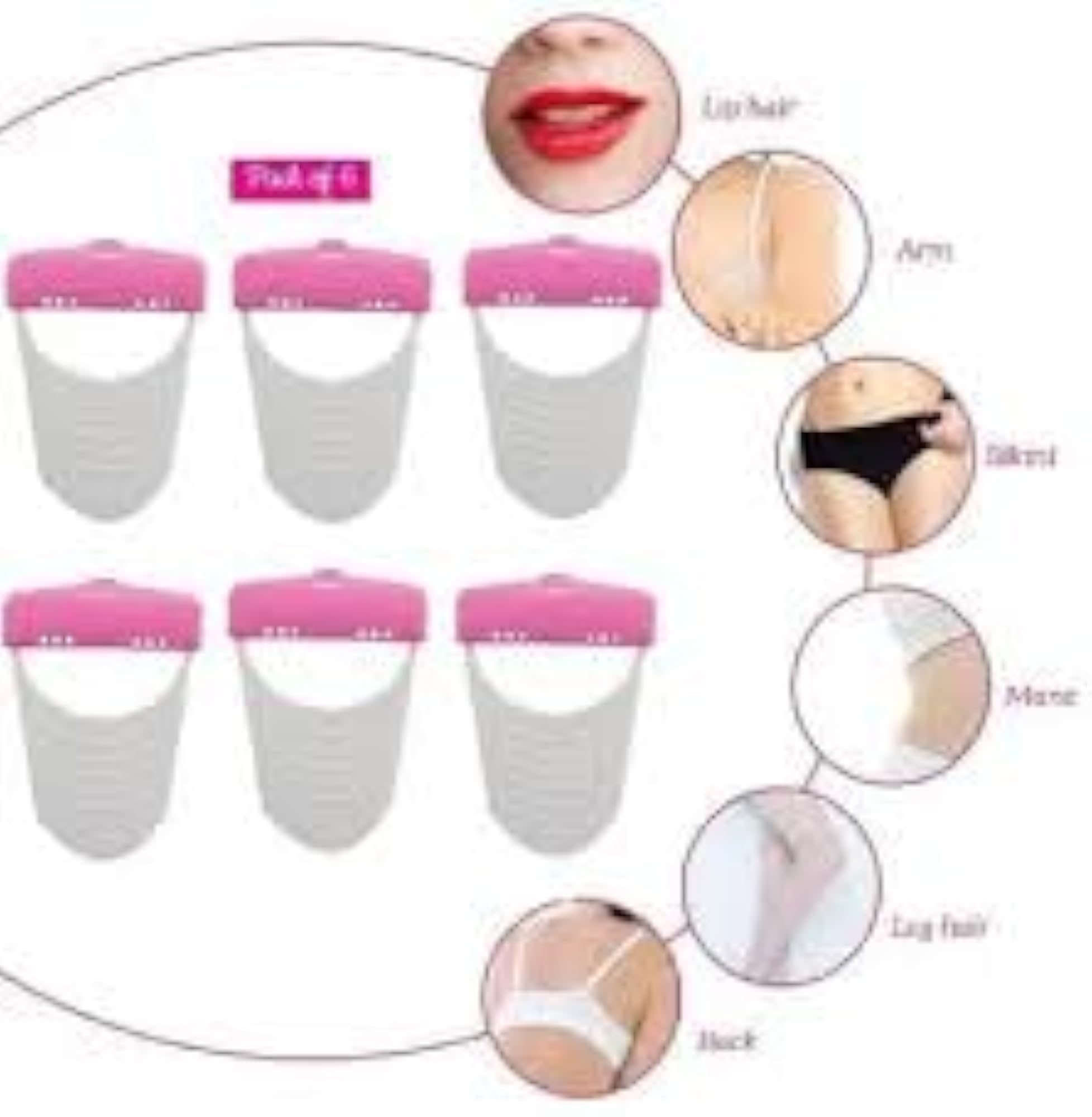 Pack of 12 Shower Body Scrubber Sponge Set, Soft Bath Sponge