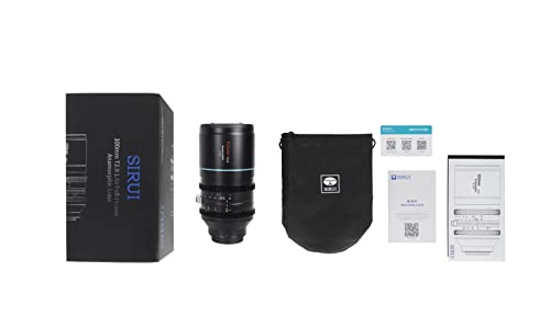 Lente Anamórfico SIRUI 100mm T2.9 E Mount Full Frame - Fernando Cortés