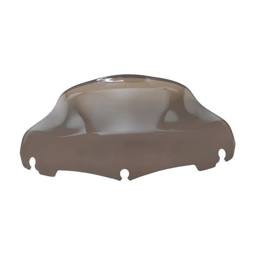 Visière de déflecteur de vent ondulé 9" noir moto Harley Davidson Street Glide FLHX