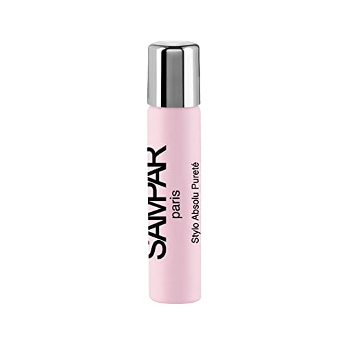 Sampar - Pure Perfection Stift - Gegen Hautunreinheiten - Für ein ausgeglichenes und beruhigtes Gesicht - Formulierung 100% natürlichen Ursprungs - 8 ätherische Öle - Roll-on 6 ml Cover