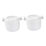 Photo Gallery vicasky 2pezzi cuociriso per microonde contenitore per riutilizzabile utensile per cottura del scatola per cuociriso portatile per uso e cottura rapida Photo Gallery vicasky 2pezzi cuociriso per microonde contenitore per riutilizzabile utensile per cottura del scatola per cuociriso portatile per uso e cottura rapida