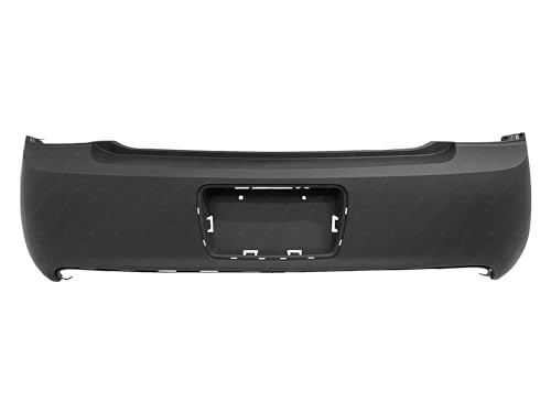 MBI AUTO - Primered, Rear Bumper Cover Replacement Compatible with 2008-2012 Chevy Malibu 08-12, GM1100816