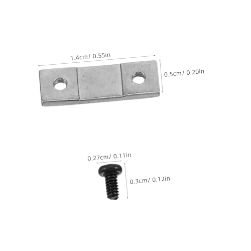 Placas universales para calibrador con tornillos, 10 sets miniatura 2