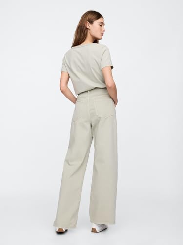 Image of GAP Women's High Rise Wide Leg Jeans