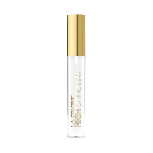 Image of L.A. COLORS High Shine Lipgloss, Clear CLG932