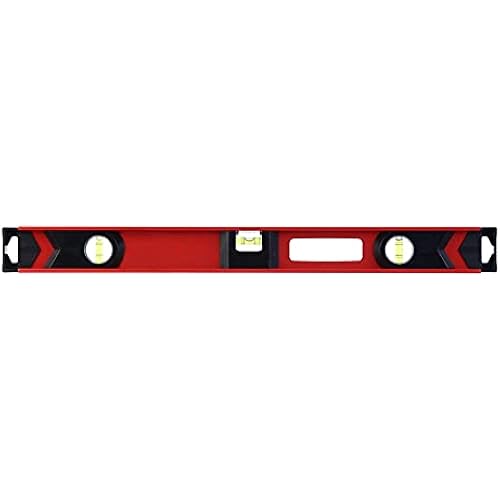 Kapro 150-81-48 I-Beam Level with Plumb Site, 48-Inch