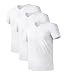 Produktbild DAVID ARCHY Herren Unterhemden Business aus Micro Modal mit V-Ausschnitt Herren T-Shirt, 3er Pack
