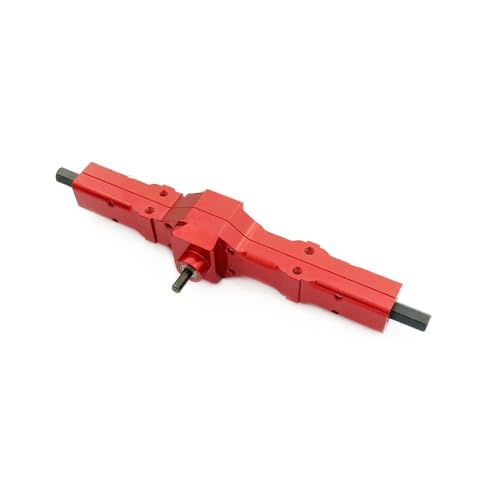 Essieu arrière à engrenages métalliques pour camions RC WPL D12 C24 B36