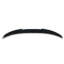 HLYZDBY Auto Heckspoiler für BMW 8 Series G14 G15 G16 2018-2022, Auto Heckstoßstange Spoiler Diffusor Spoiler Kofferraum Spoiler Set Zubehör Ohne Bohren,Glossy Black