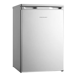 Cookology UCIB113BK 55cm Freestanding Undercounter Fridge & Ice Box in Black