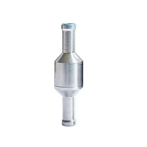 Válvula de retención de aluminio M6 para sistemas de combustible de coche y bombas de agua