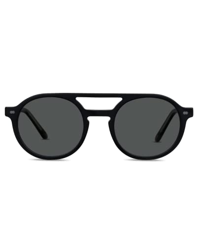 Christopher Cloos Larvotto Minimalistic Polarized Sunglasses