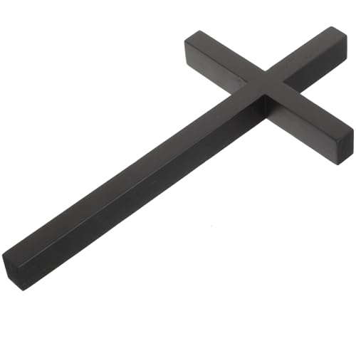 Cruz de madera pequeña para regalo religioso y decoración de pared cristiana