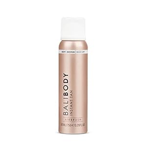 BALI BODY Instant Tan (Light to Medium & Medium to Dark) | This lightweight aerated spray evens skin tone, blurs blemishes and covers imperfections, leaving the skin looking tanned and airbrushed in seconds | 97ml/3.28fl oz | 100% Australian Made & Vegan