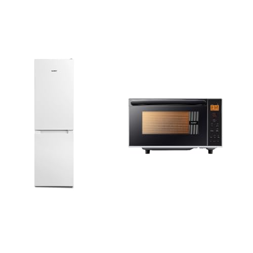 【家電セット 2点】 コンフィー(COMFEE&rsquo;) 冷蔵庫174L白+電子レンジ17L(フラットテーブル) 一人暮らし 新生活家電セット