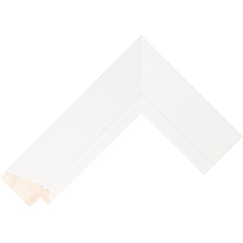 Personalisierbare Blende für Samsung Frame TV 2021 bis 2024 (weiß...