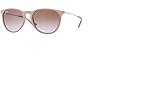 Ray-Ban RB4171 600068 Erica Sunglasses Dark Rubber Sand Frame / Brown Gradient Lens