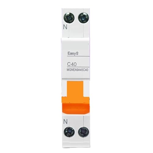 Interruptor de aire 1P+N C40A magnetotérmico de carril DIN MGNEA9A45C40
