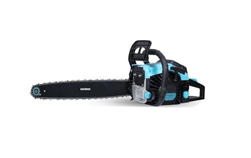 Image of SAURAN 58CC Chainsaw With 22 inch Guide Bar and Chain