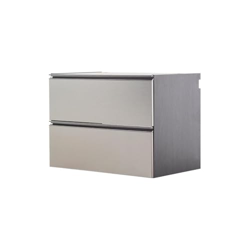 Image of Maykoosh Wall Mounted Storage Cabinet with Doors & Shelves Garage & Home Organization Wood /32x28x20 Drawer Cabinet