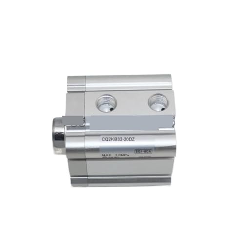 Vérin pneumatique CQ2KB20 pour automatisation de précision et serrage compact - 2