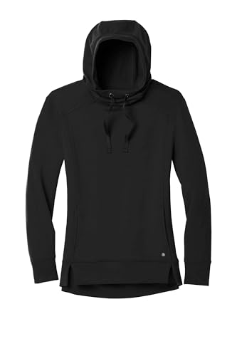 OGIO Women's Luuma Pullover Fleece Hoodie | Stretchy Hooded Sweater, Lightweight Layer for Casual Wear & Workouts