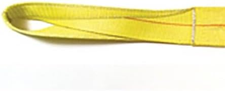 Crimp Supply 2020-40 2" Winch Strap With Sewn Eye - 40Ft - 1EA