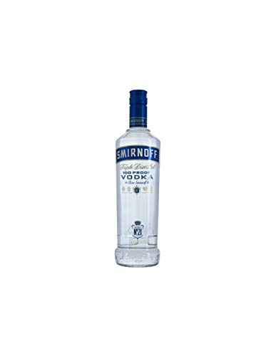 Водка Smirnoff синий 50% 1л (шотландия) (5410316501675)