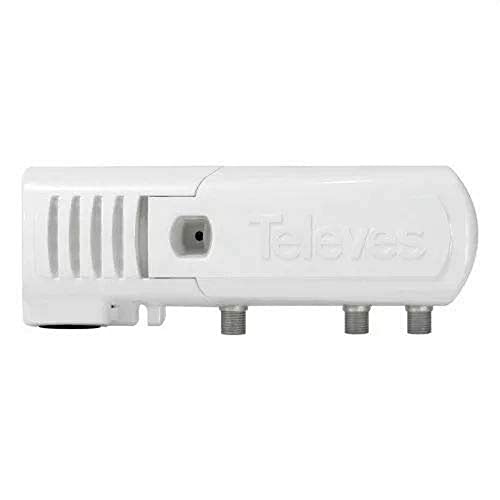 Televes 5504 - Fuente alimentación para Amplificador mástil con Conector f-