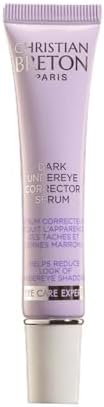 Christian Breton Dark Undereye Corrector Serum - Hydrating Under Eye Serum for Dark Circles - Shea Butter & Soothing Botanicals - Ophthalmologist Tested, Made in France - 3 ml / 0.10 oz