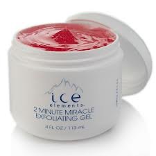 2 Minute Exfoliating Gel 4 Ounces