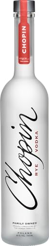 Chopin Rye-Vodka – Polnischer Single-Ingredient Premiumvodka auf Roggen-Basis (1 x 0,7l)