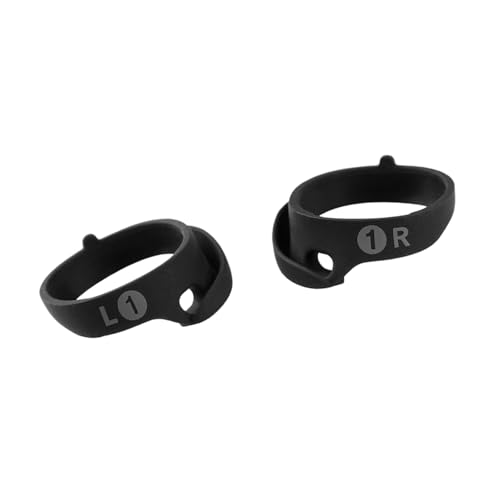 HINAYOSAN Estabilizadores de silicona antideslizantes para auriculares, anillos de fijación que mejoran la estabilidad, gancho suave y cómodo para auriculares de 4º modelo dedicado, anillos