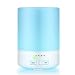 300 ml cylindryczny nawilżacz aromaterapeutyczny, ultradźwiękowy nawilżacz zapachowy do aromaterapii z 7 kolorowymi diodami LED i bezwodnym automatycznym wyłączaniem,6