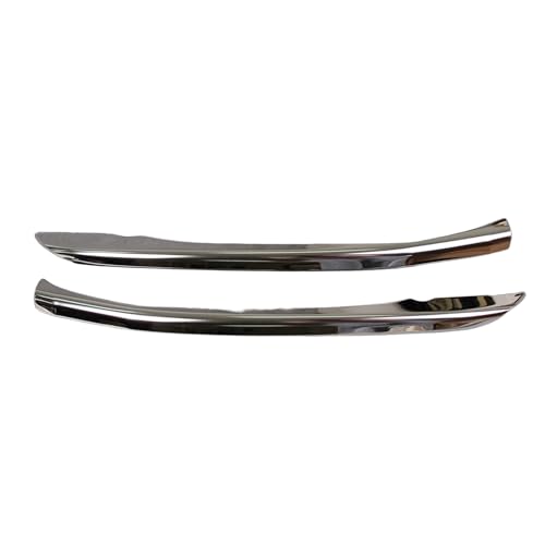 トヨタ 新型 ハリアー 80系 2020年6月~ 全グレード対応 フロント+リア ダウン バンパー モール カバー リム ステップガーニッシュ ガード キズ 防止 (後)