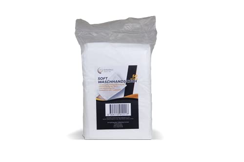 WiBaMed Home-Line - Manoplas de baño (50 unidades) Cover